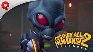THQ Nordic presenta el trailer del video juego de Destroy All Humans! 2: Reprobed #BrujoGamingNews #GamingNautas #TechVidPlay #THQnordic #DestroyAllHuman2 | Brujo Gaming News | Facebook