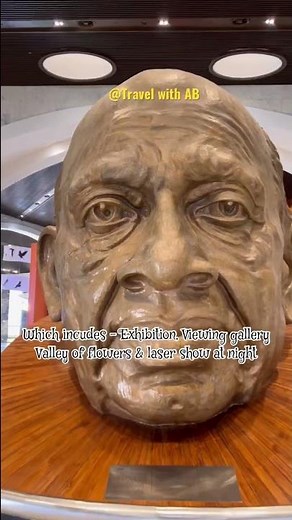 Unseen interior of Statue of Unity | Worlds largest statue in India 🇮🇳