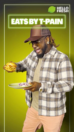 You know I like spice. So does HelloFresh, so they let me mess with their buns and we came up with Spicy Garlic Chicken Sandwiches and Hot Chicken Mashed Potato Bowls. Try ‘em and try all four limited-edition eats I created with HelloFresh and Jimmy O Yang. Use code HELLOTPAIN for 50% off plus free shipping on your first box. #hellofreshpartner #ad | T-Pain