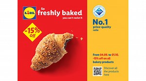 Η Lidl Κύπρου μειώνει τις τιμές σε όλα τα αρτοσκευάσματα κατά 15% και ξεκινάει μία χιουμοριστική καμπάνια | AlphaNews
