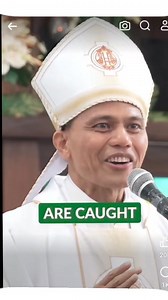 A very inspiring and touching homily  #purelove #Bishop Raul | Jely Abalos Onggay | Facebook