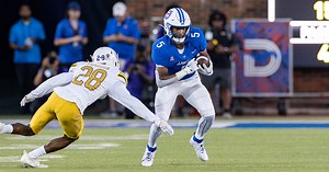 Moochie Dixon emerges as another SMU WR option