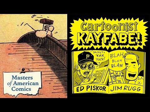 Masters of American Comics! Kirby, Eisner, Crumb, Panter, Herriman, Caniff, Spiegelman, and MORE!