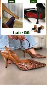 1.5M views · 8.5K reactions | Astuce pour demain  #accessoiredechaussure #accessoiresdemode #chaussures #protegetalons #protegechaussures #chaussuresfemme | Wadjid Accessoires & Co | Facebook