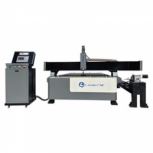 [Hot Item] CNC Plasma Steel Pipe Laser Cut CNC Metal Tube Plasma Cutting Machine