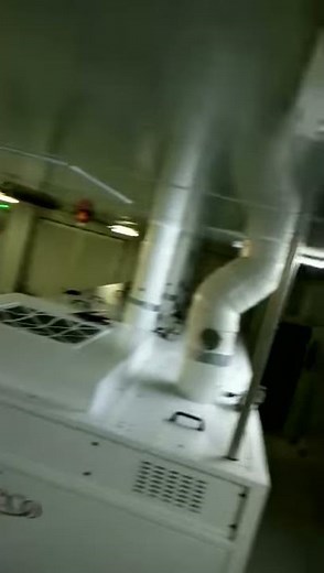 Cleanroom Hepa filter installation
