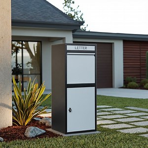 [Hot Item] Modern Australia Letter Postbox Parcel Locker Courier Drop Box