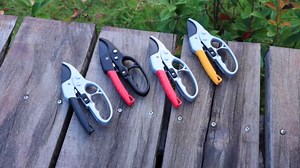 Premium German-Made Pruning Shears – Ergonomic, Heavy-Duty Hand Pruners Designed for Precision Cutting of Plants; Ideal for Gardeners and Individuals with Arthritis or Reduced Hand Strength