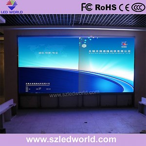 [Hot Item] 192mm X 192mm Module Size and 3mm Pixel Pitch Indoor Fixed Installation LED Video Wall Display