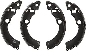 Bendix Premium 724 Rear Brake Shoe for Chevrolet Metro 2000-1998, Geo Metro 1997, Suzuki Swift 2001-1997