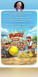 Blinder Mann im Freibad – Überraschung! 😂