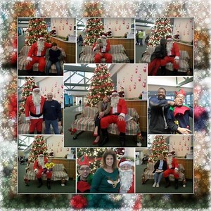 Georgetown DMV had such a great time with Santa that we have to share the photos! Thank you to all the staff that made the event possible and to all the customers who came out to share in the fun! #netDE #Georgetown #Delaware #Santa #goodtimes #homeofthebrave | Delaware Division of Motor Vehicles