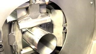 One of the great options of BLM GROUP tube lasers that reduce secondary processes is our Clean Tube (Spoon) technology. The spoon is a rod that is inserted into the tube that provides constant suction to keep the inside of the tube clean from laser spatter. This is helpful for mandrel bending in tube bending, tubes used in food processing and delivery of liquids and gases that cannot have internal contamination. #blmgroup #spatter #cleantube #tubelasers #lasertube #metalfabrication #metalcutting