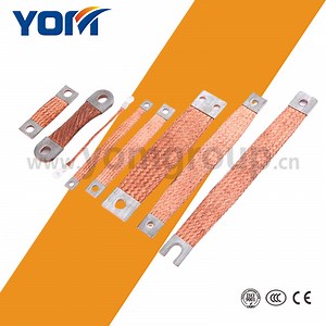 [Hot Item] Bare Copper Stranded Grounding Cable Tinned Copper Braided Wire