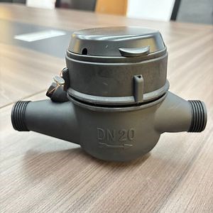 [Hot Item] High-Precision DN20 Multi Jet Plastic Body Water Meter
