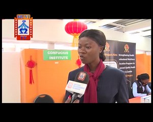 THE UNIVERSITY OF ZAMBIA STAND AT THE 2022 TRADE FAIR | Ask Muvi TV