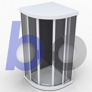 1/10 Scale Shower Bath Cabin Enclosure Unit (movable) (3D Print File STL Plan Digital Download) (DIY Miniature Doll Dollhouse Child Adult) - Etsy Canada