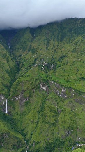 Ghusa Village, Farwest Nepal En-Route Api Base CampDate: 4th September 2024#apibasecamptrek #nepal #farwestnepal#sudurpaschim #ghusa#apinampaconservationarea #mountainvillage #mountains #himalayas #nature #landscape Mt Everest Explore | Dipak Adhikari