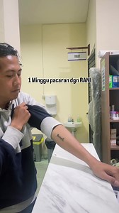 Tatto seminggu pacaran dengan rani | tato