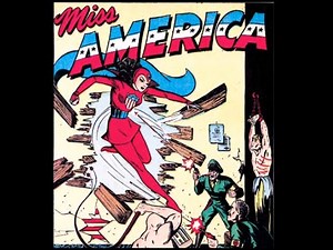 Miss America: Marvel Mystery Comics # 49 "Scourge of the Nazis"