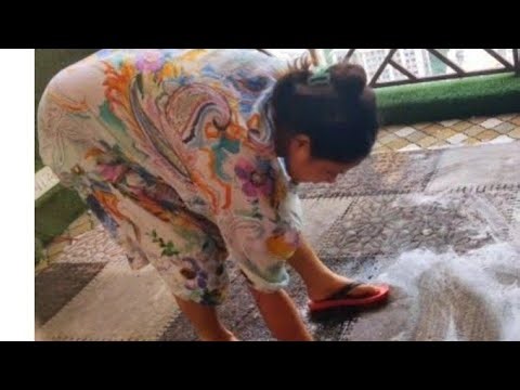 4K Transparent Cleaning | Aesthetic Clothes Cleaning Routine for Relaxing Vibes | Home Tips Haul