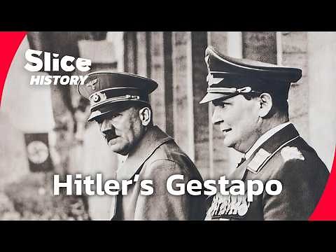 Inside the Gestapo: Fear, Power and the Nazi State I SLICE HISTORY | FULL DOCUMENTARY
