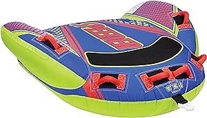 Full Throttle Speeder 2 Person Towable Tube