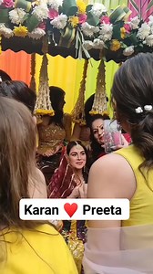 835K views · 20K reactions | Shardha arya हल्दी |karan Preeta sadi | Karan preeta status | Facebook