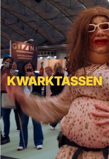 Stuur deze deur naar iemand met dikke kwarktassen