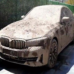 268K views · 1.3K reactions | 2 YEARS UNWASHED CAR ! Wash the Dirtiest Bmw 5 Series Part 1 | New Video 1 | Facebook