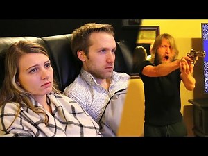 MY GIRLFRIEND REACTS TO PSYCHO KID KILLS FATHER!