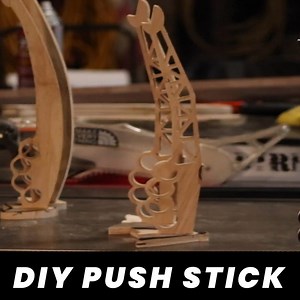 91K views · 1.3K reactions | WOODWORKING PUSH STICKS! | Jimmy Diresta | Facebook