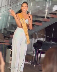 141K views · 5.5K reactions | Miss Grand Perú  @arlette.rujel en la prueba GRAND VOICE MGI 2024 ✨ #arletterujel #missgrandperu #missgrandperu2024 #missgrandinternational #missgrandinternational2024 #missuniverse #missworld #missinternational #misssupranational #missearth #grandslam #news #crown #peru | SUMAQ PERÚ | Facebook