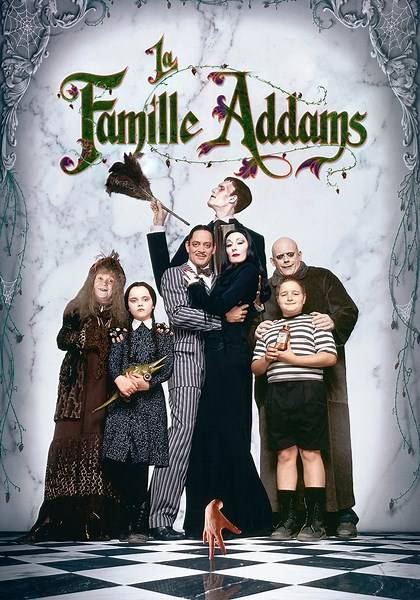 Regarder La Famille Addams en streaming complet