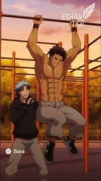 Anime tickling videos with Sora 2