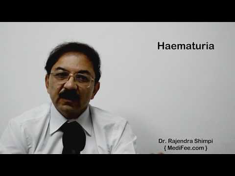 Blood in Urine (Haematuria) - Causes, Types and Treatments