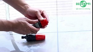 Garden Hose Quick Connect, 1/2" Plastic Quick Connect Garden Hose Fittings, Male and Female Garden Hose Repair Kit, 2 Set