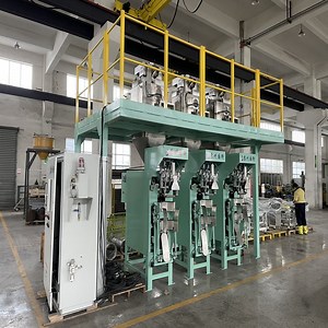 [Hot Item] High Capacity Full Automatic Chemical Powder Weighing Bagging Packer