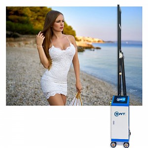 [Hot Item] 3D Intelligent Touch Screen Pad Vertical Wall Printer Digital Varnish Inkjet Direct to Laser Wall Printing Machine