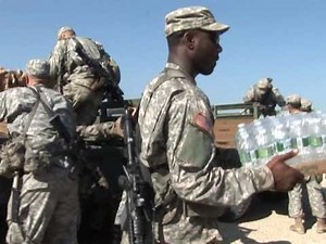 Haiti aid relief steps up amid coordination concerns