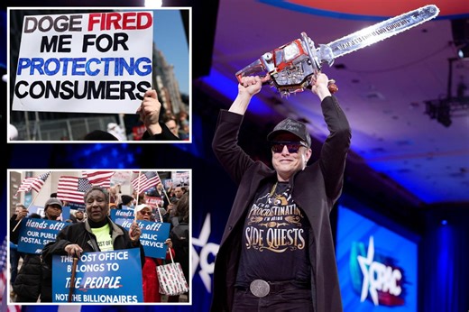 Elon Musk’s DOGE slashed 280,000 jobs from federal government: report