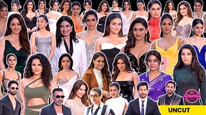 Bollywood Hungama Style Icons Awards 2025: A Night of Fashion, Fame, and Glitz Catch the glamorous moments from the red carpet of Bollywood Hungama Style Icons Awards 2025, where the biggest names in Bollywood and OTT lit up the night with their stunning style and charisma! ✨ Celebs spotted on the red carpet include: Bobby Deol, Huma Qureshi, Radhika Madan, Rashi Khanna, Aparshakti Khurana, Nora Fatehi, Nawazuddin Siddiqui, Shahid Kapoor, Diana Penty, Karishma Tanna, Varun Dhawan, Ayushmann Khur