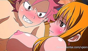 fairy tail xxx - natsu and erza... and lucy!  — PornOne for Australia