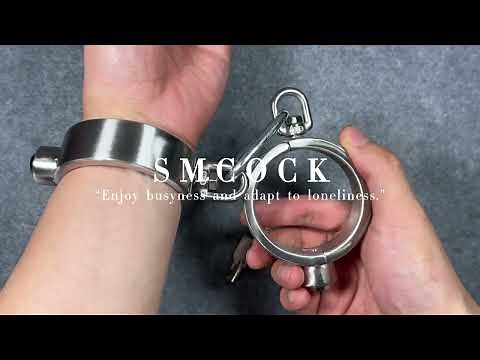 New Product Stainless Steel Restraints Cuffs