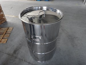 [Hot Item] Top Quality 53 Gallon Stainless Steel Drum