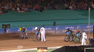 24K views · 429 reactions | Four #SpeedwayGP stars side by side into a Cardiff corner? No problem!  Sit back and enjoy this epic Peter Kildemand  win at the 2017 Adrian Flux #BritishSGP  as he goes wheel to wheel with Patryk Dudek Duzers Team, Martin Vaculik and Niels-Kristian Iversen ⬇️⬇️ | FIM Speedway Grand Prix | Facebook