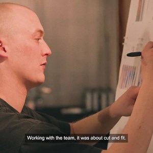 Stylist Max Pearmain took a break from working our latest denim campaign to discuss what makes Gap denim so iconic. It all boils down to two things: excellent cut & thoughtful fit. Stay tuned for more behind-the-scenes content from our shoot, and to meet the models, musicians & change makers bringing our denim to life #GapDenim | Gap | Facebook