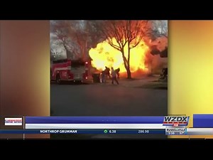 Suspected meth lab explodes