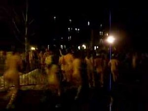 Tufts Naked Quad Run 2007
