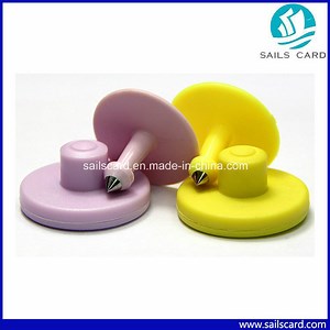[Hot Item] Em4305 RFID Animal Eartag for Livestock